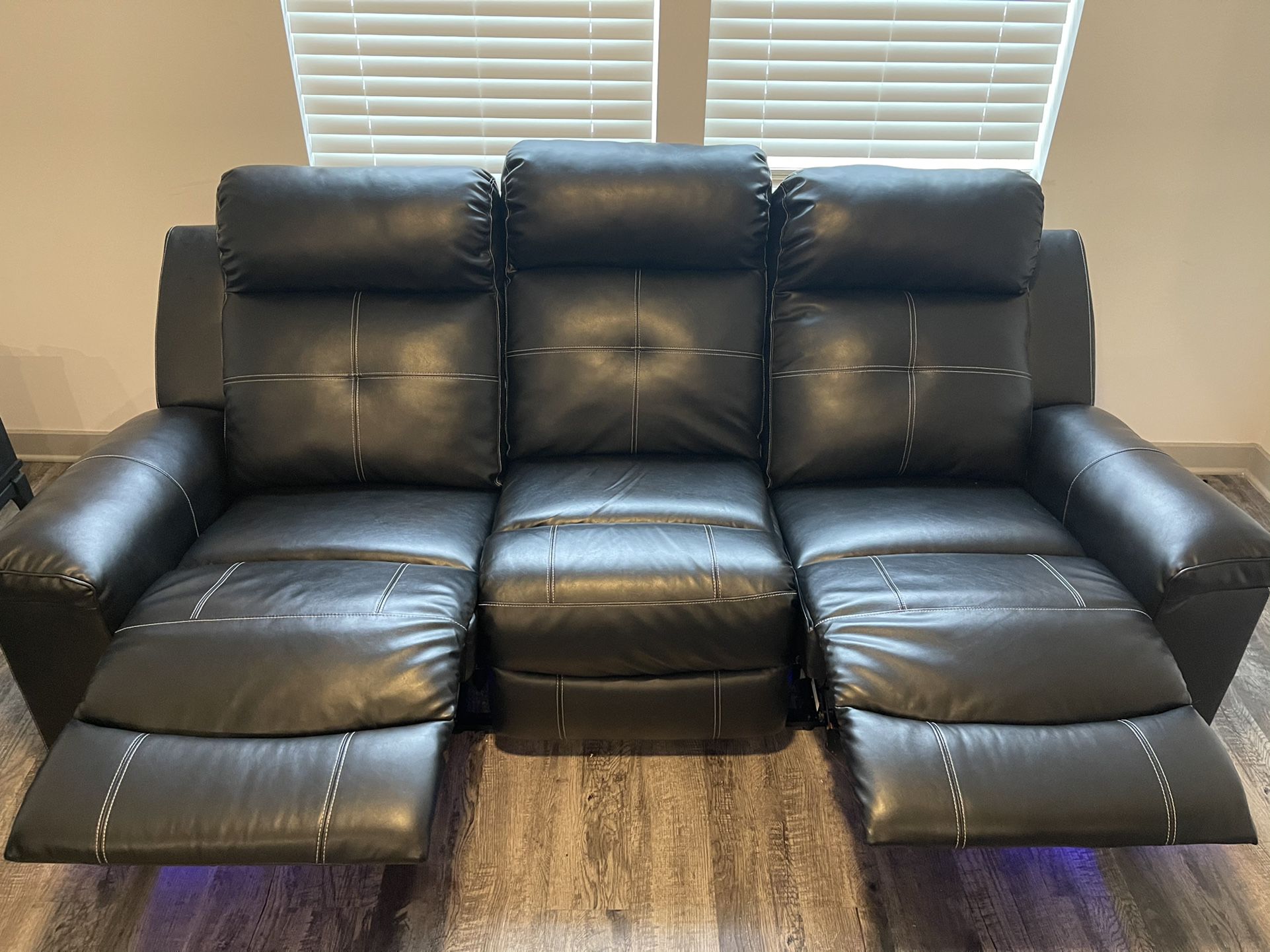 Leather Ashley Recliner Couches