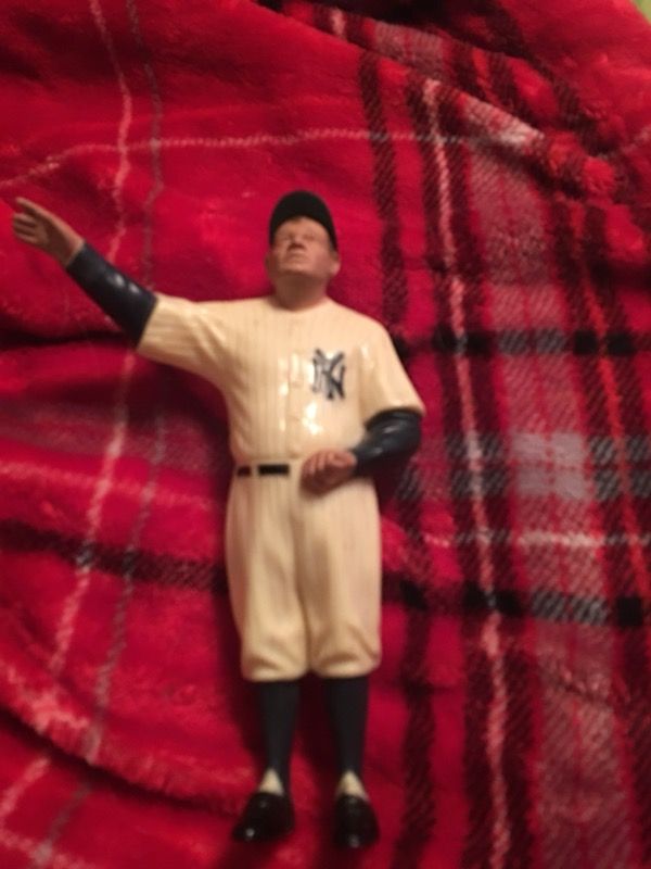 Babe Ruth statue.