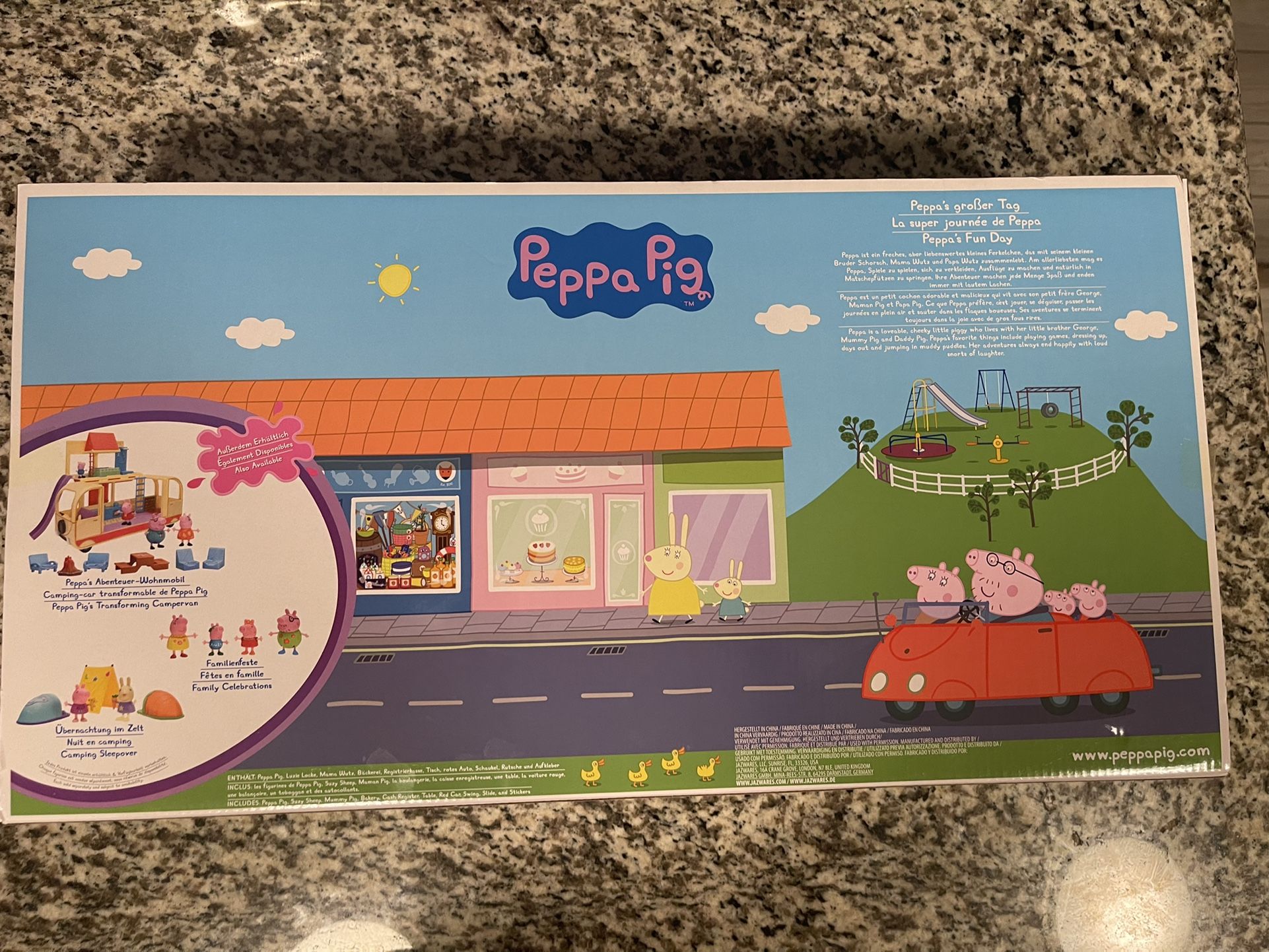 Peppa’s Fun Day Playset