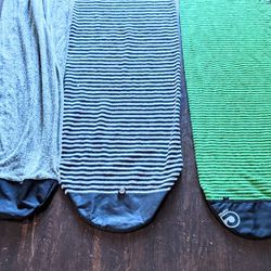 Surfboard Sock Sleeve Bags Carrying Case Surfing 6' To 9' Thumbnail