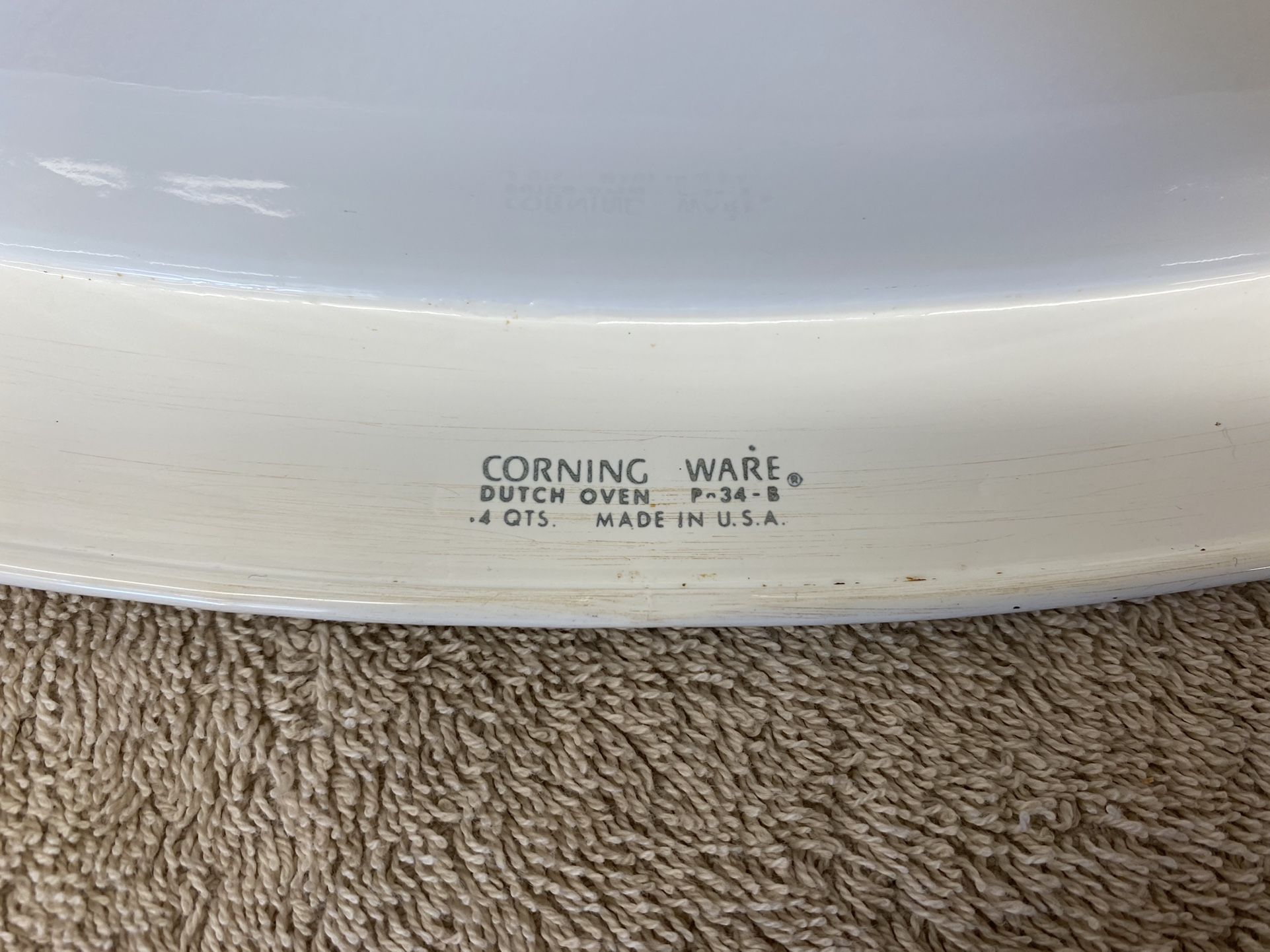 Corningware 4 Quart Dutch Oven With Rack