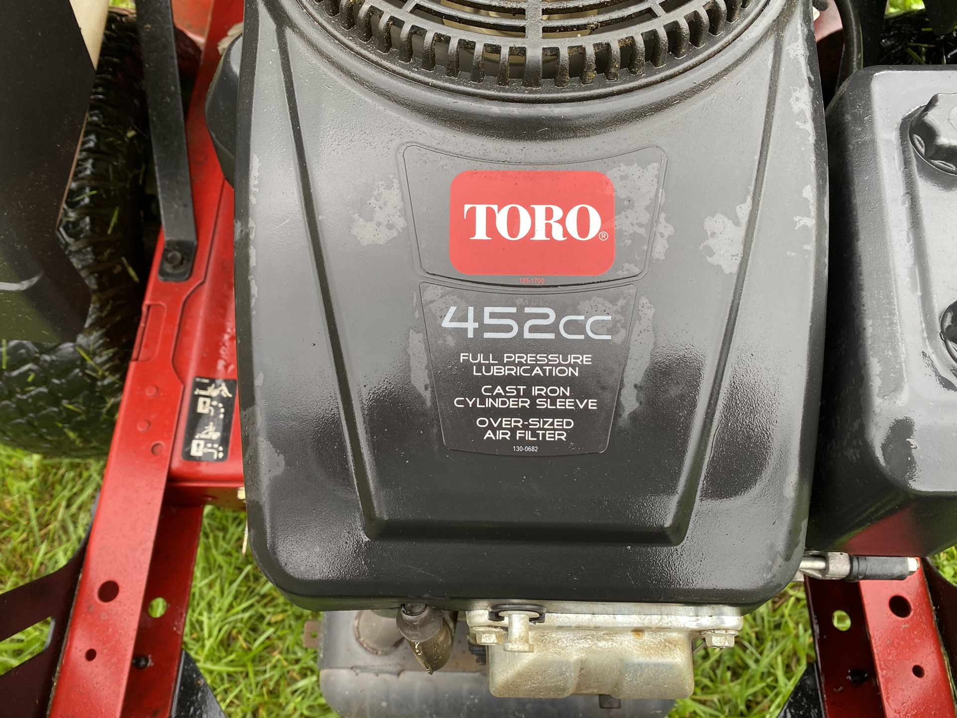 Toro Time cutter