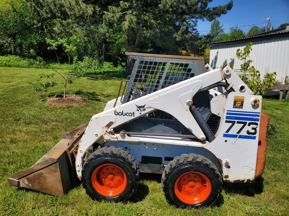 Bobcat 773 Skid Steer