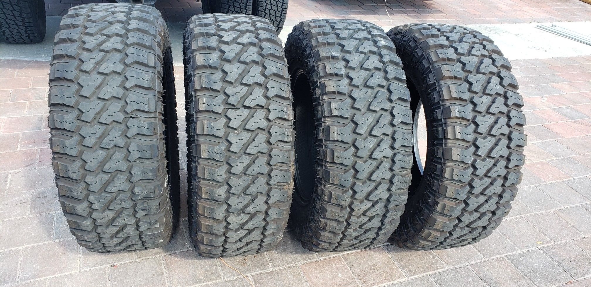 Fury Country Hunter M/T tires 37x13.50x20 for Sale in Pompano Beach, FL ...