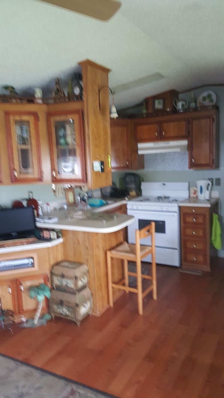 mobile home trailer park model huge addition