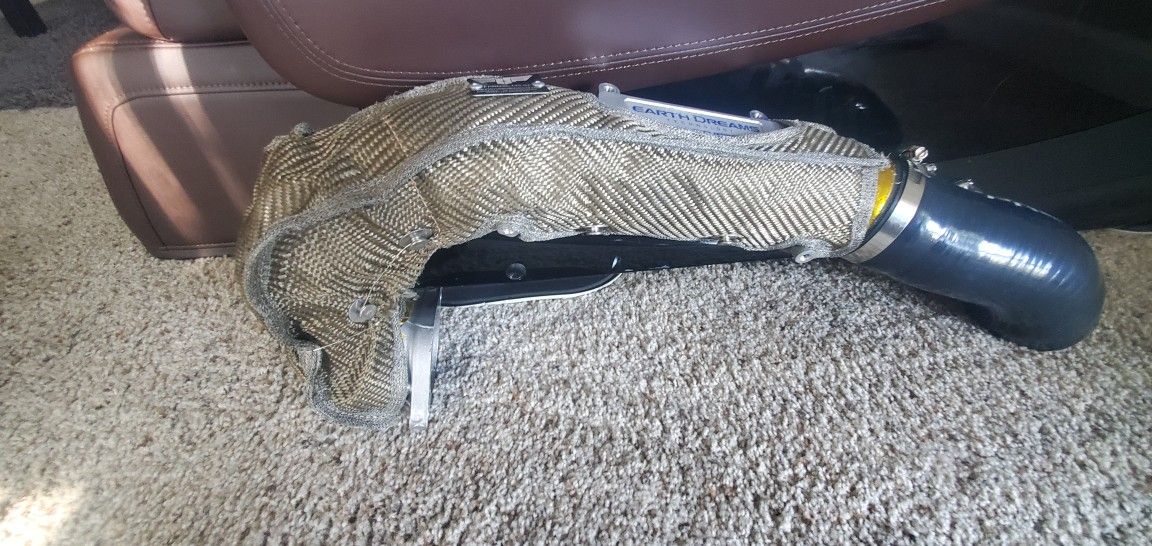 Type R Inlet Pipe Wrap.