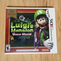 Luigi's Mansion: Nintendo 3DS Thumbnail