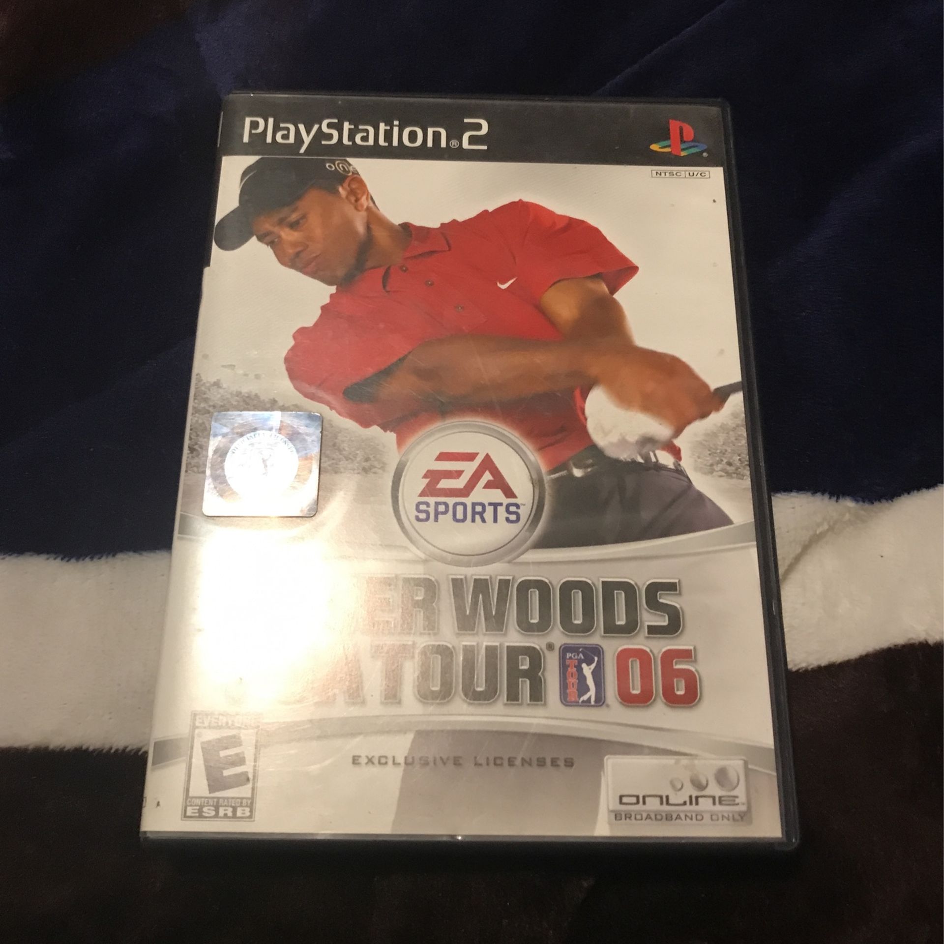 Tiger Woods PGA Tour06 PS2