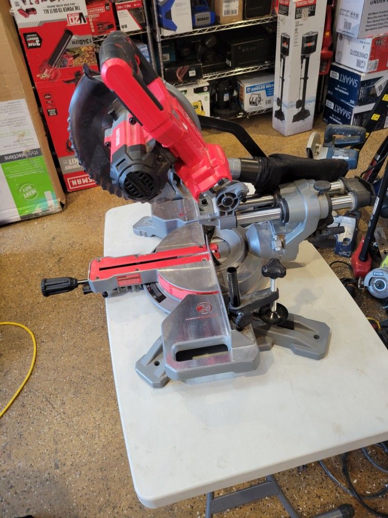 Craftzman 20v Miter Saw