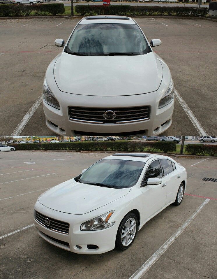 2009.Nissan Maxima-SV Sedan 4-Door