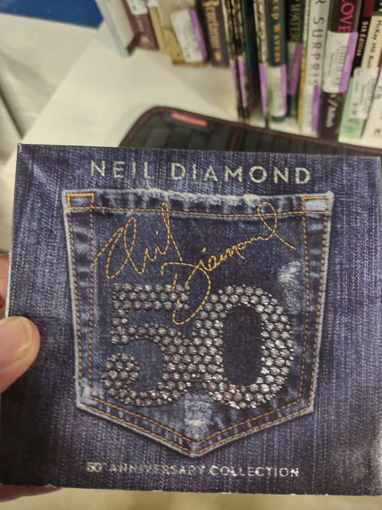 Neil Diamond 50 Th Anniversary CDs