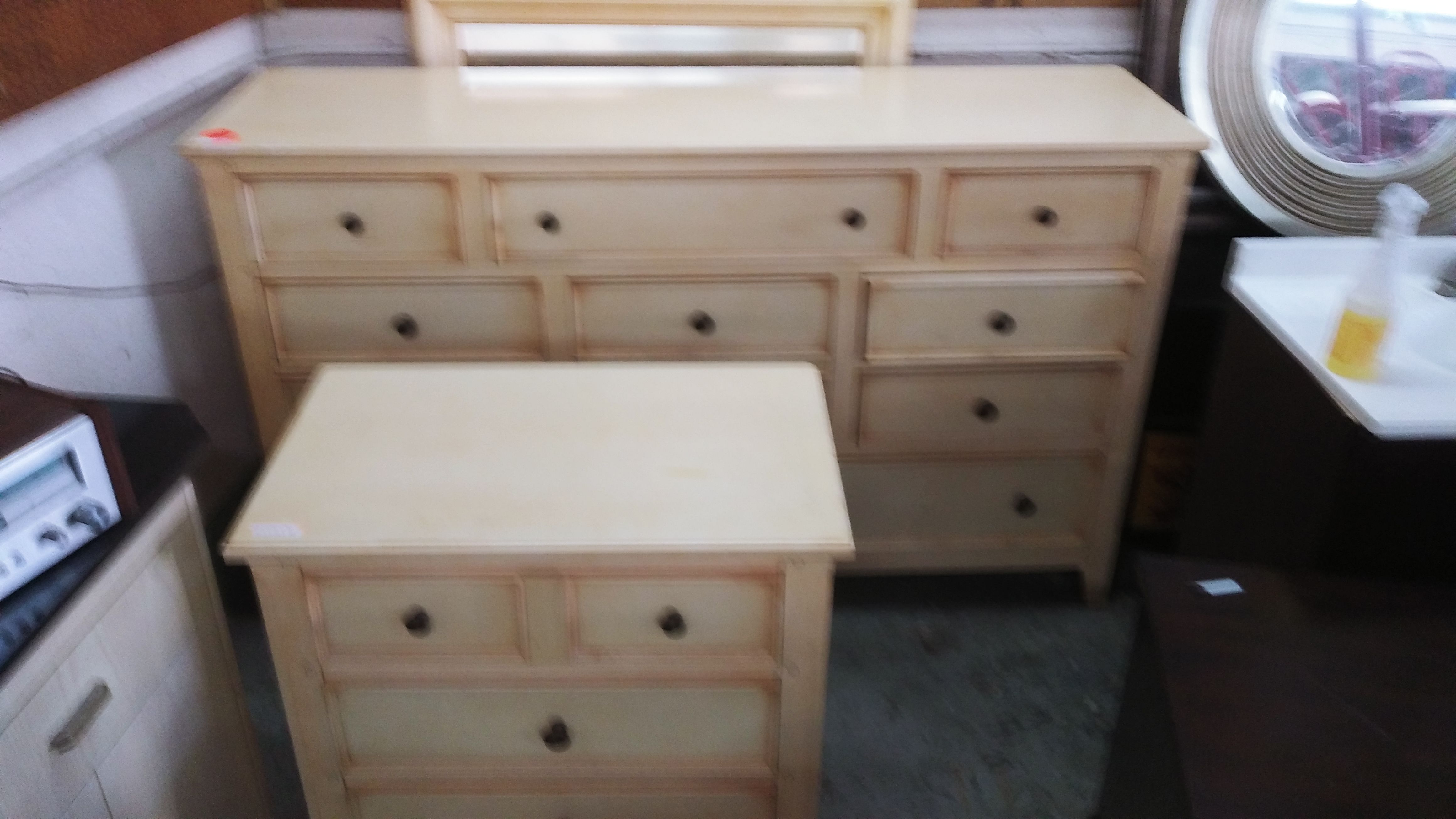 Dresser w/ Mirror