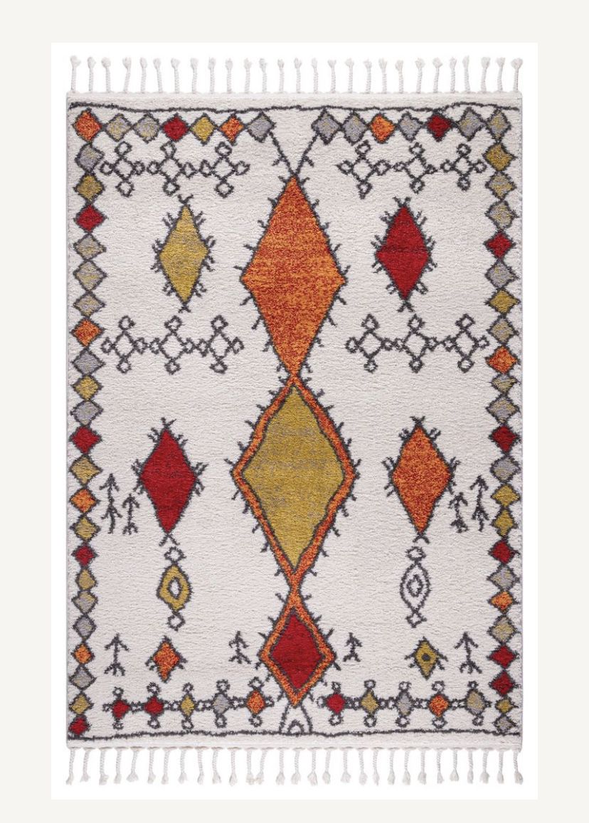 8x10 Moroccan Style Rug 