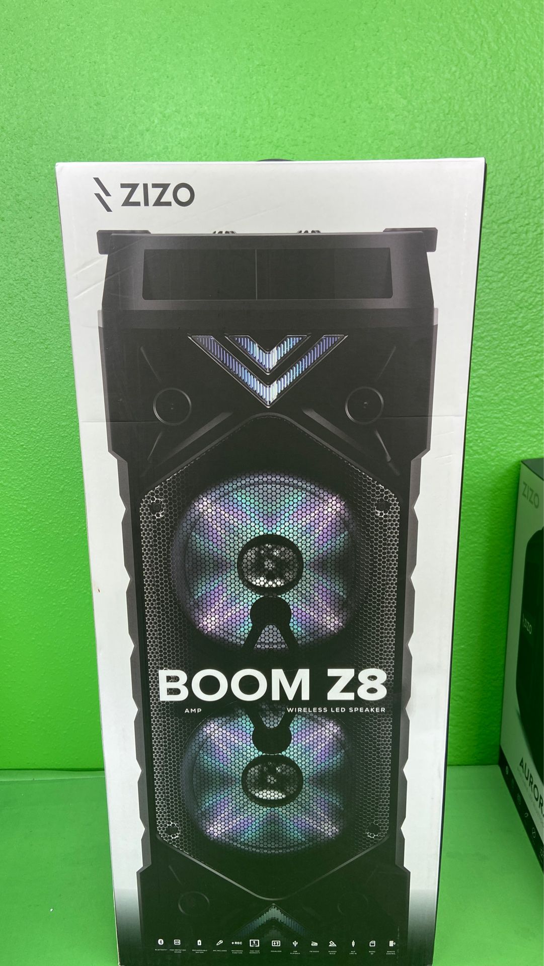ZIZO BOOM Z8 BLUETOOTH SPEAKER! for Sale in McAllen, TX OfferUp