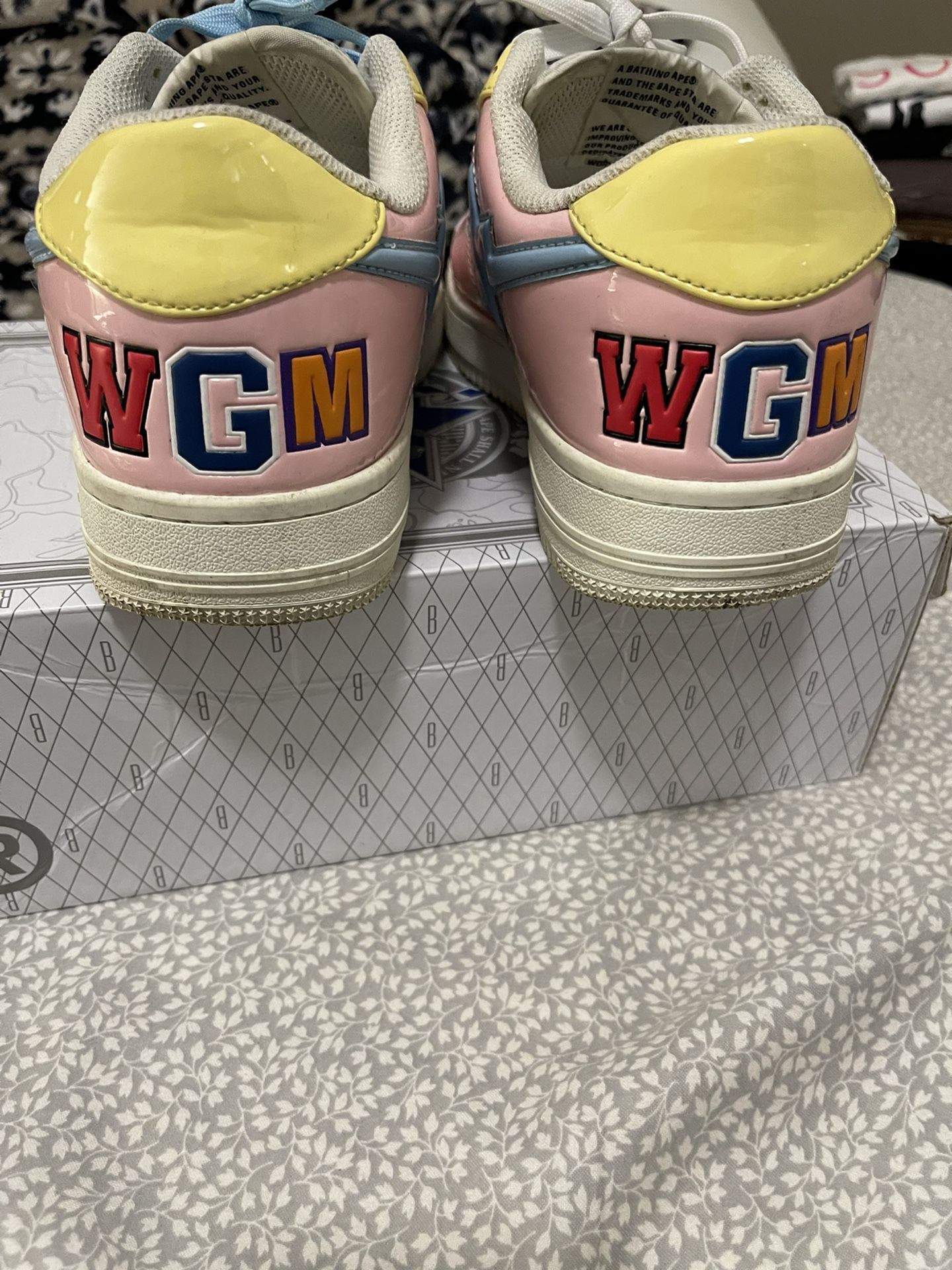 Bapesta Size 7.5