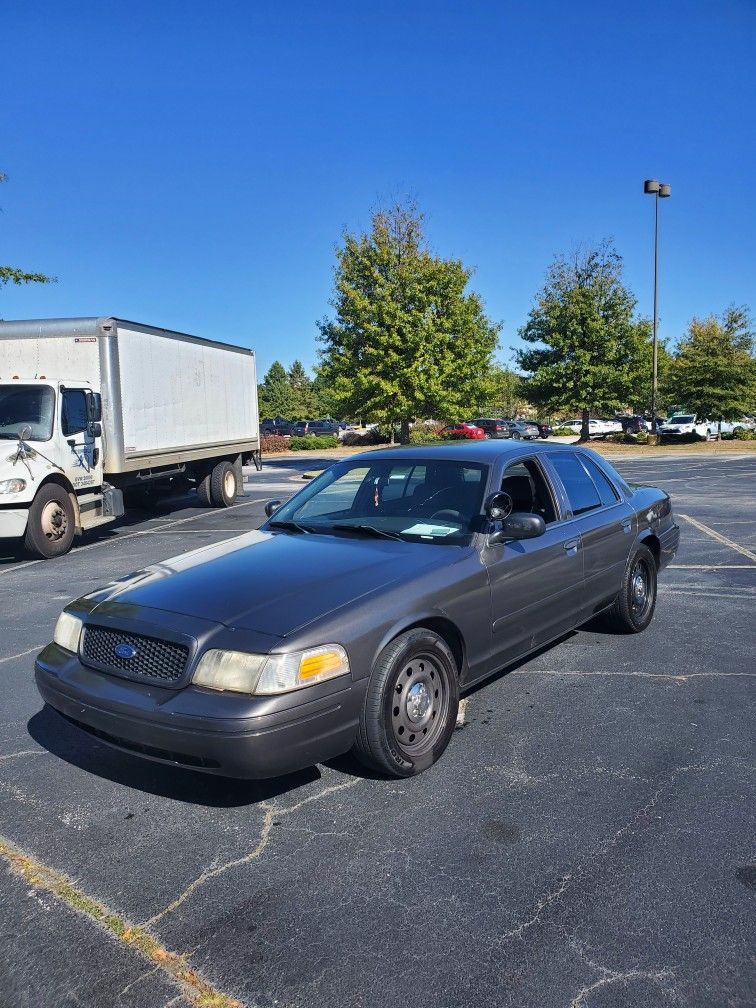2008 Ford Crown Victoria