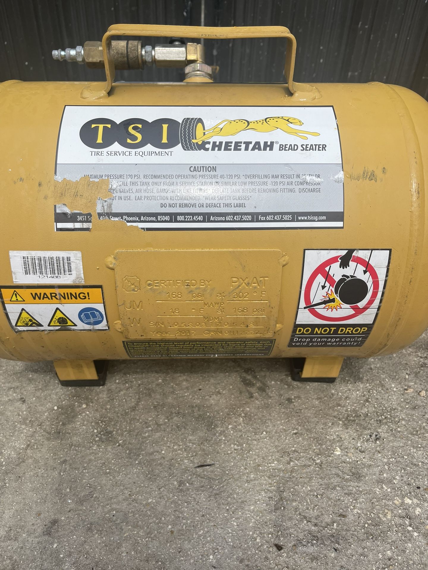 TSI Cheetah Bead Searter