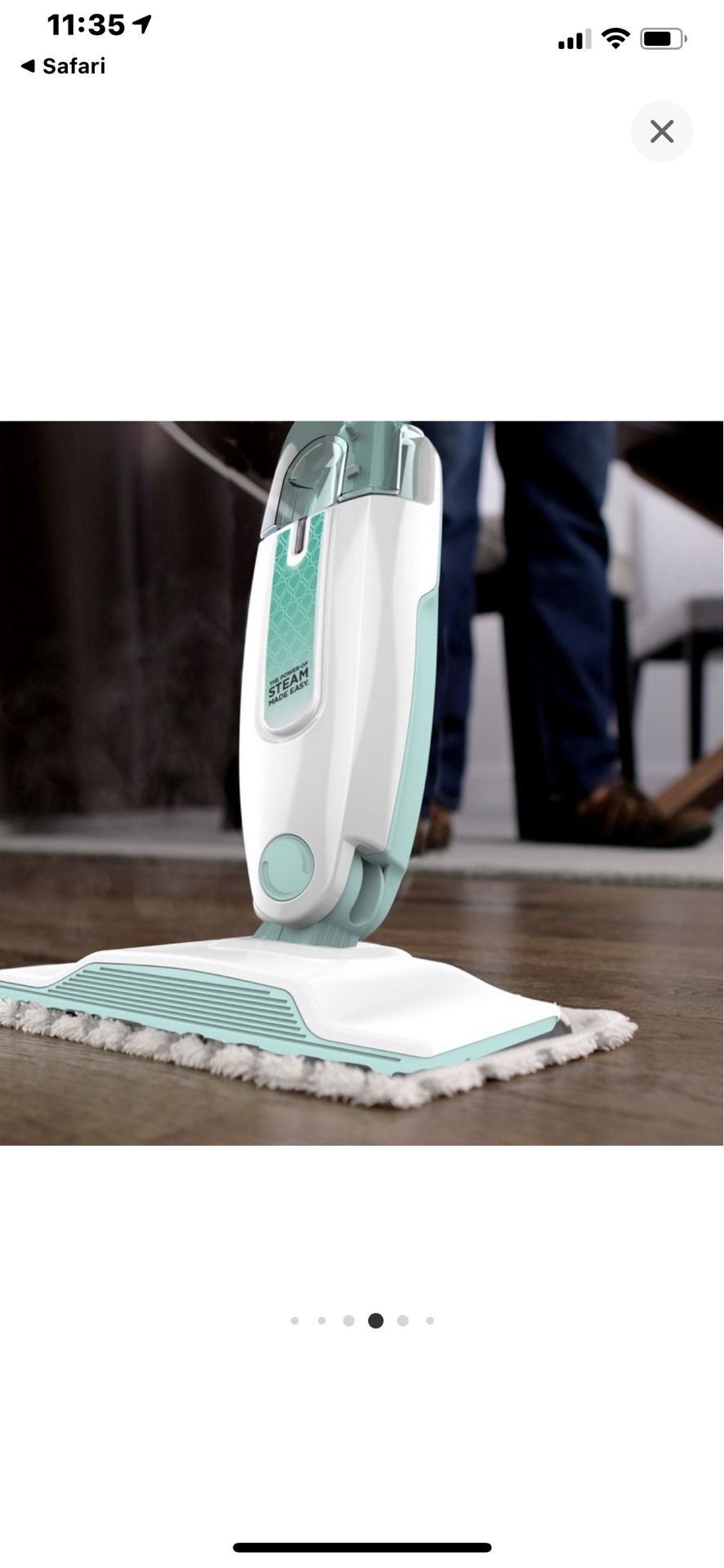 Shark Steam Mop