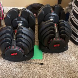 Bowflex Weights For Sale Thumbnail