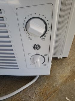 

GE 5,000 BTU Window Air Conditioner Thumbnail