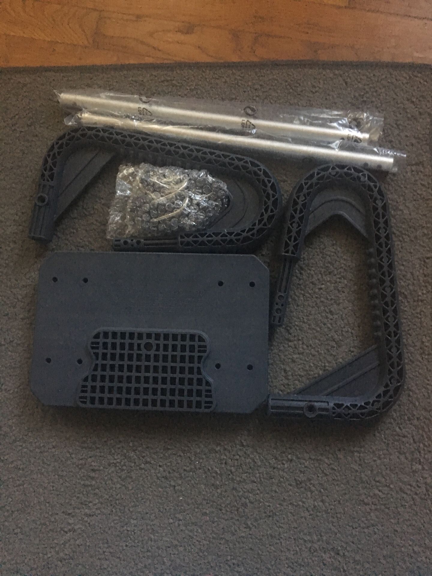 Motor mount kit for all intex boats with mount fittings