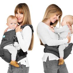 Moby 2-in-1 Carrier + Hip Seat Thumbnail