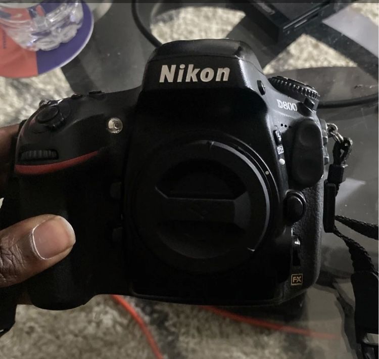 Nikon d800