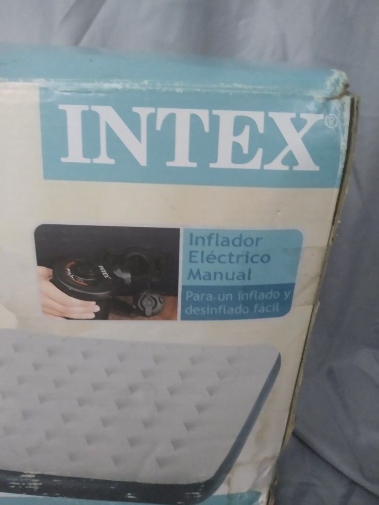 Intex Air Mattress Full