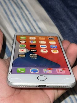 iPhone 8plus Silver 64gb Unlocked Thumbnail