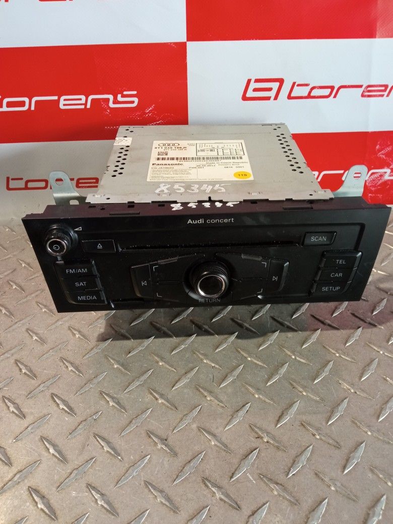 Multimedia System For 2012 Audi A4 Stock 85345 Parts