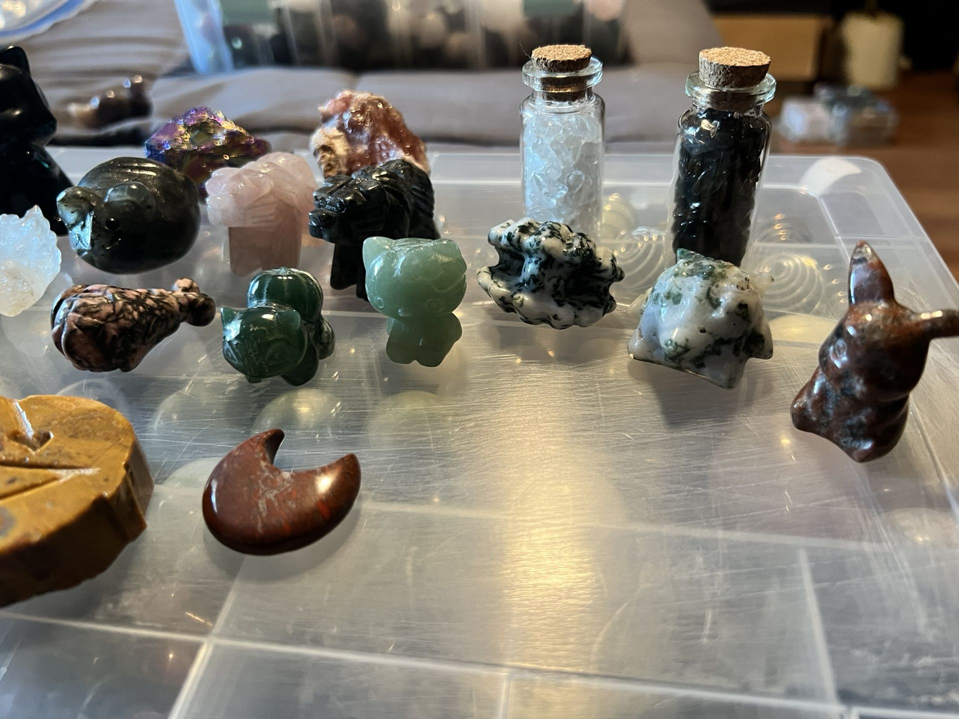 Natural Cyrstal Carvings