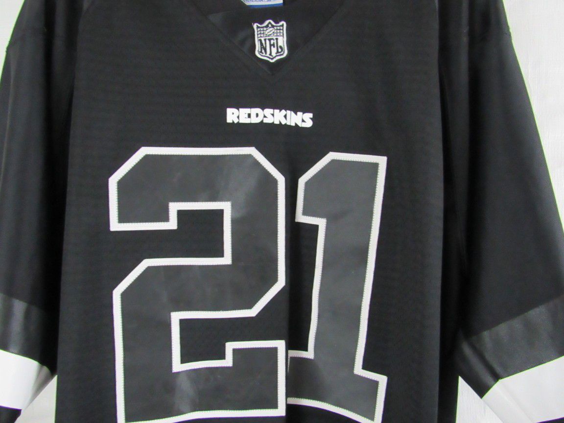 NFL Redskins #21 Sean Taylor Reebok Jersey Black Size Medium

