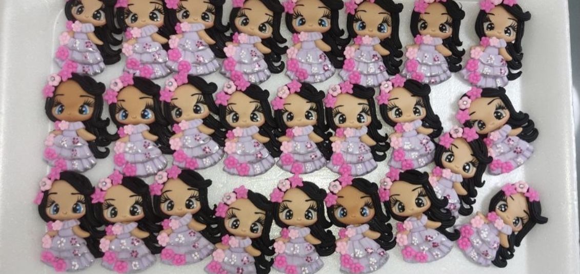 Clays For Hair Bows Different Prices