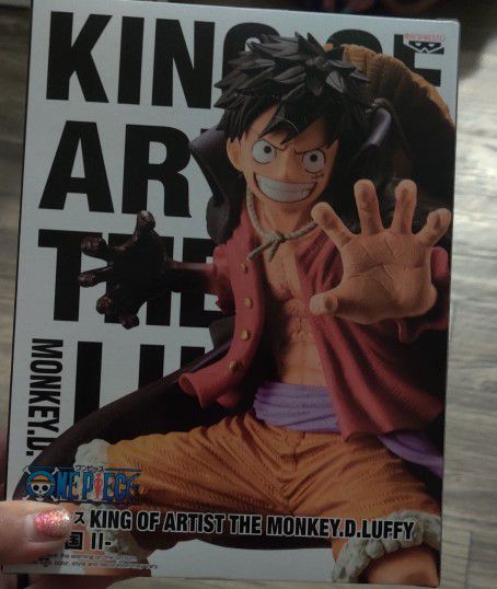 Anime: One Piece- Luffy 