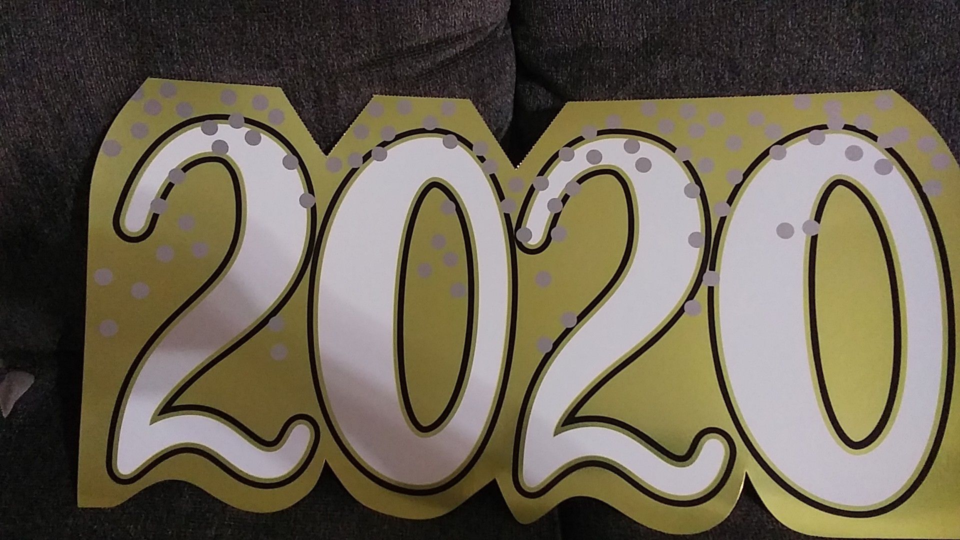 New year 2020