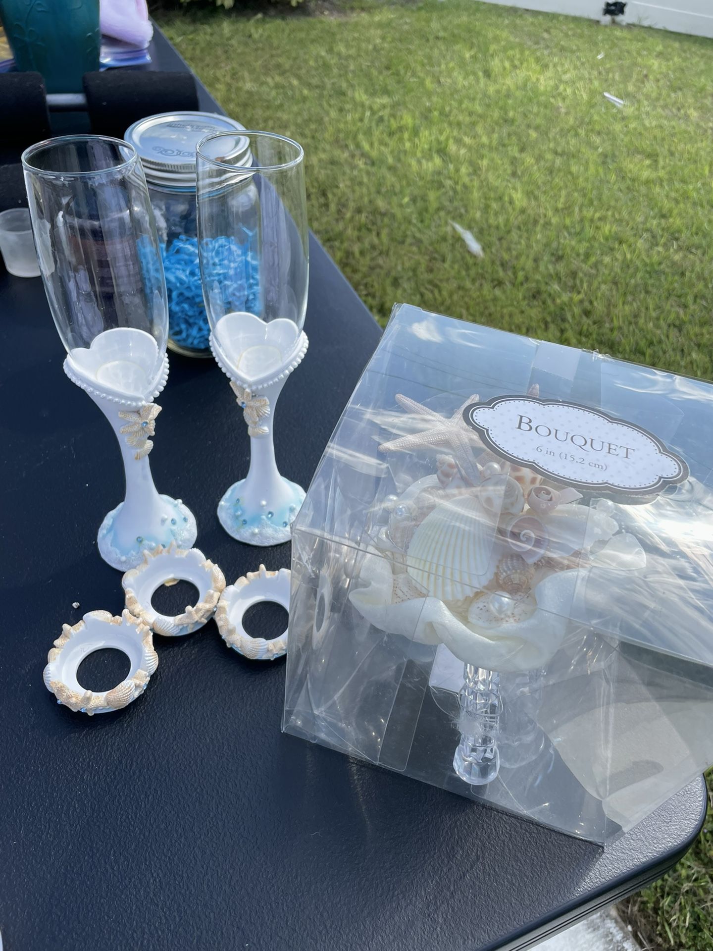 Sea Wedding Themed Items