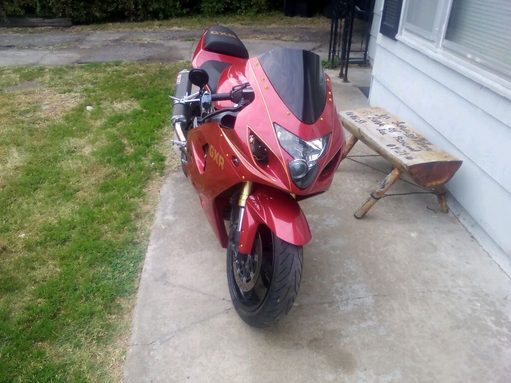2005 Suzuki gxsr 600