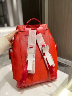 Louis Vuitton x Supreme Red Blackpack 33x44cm Thumbnail
