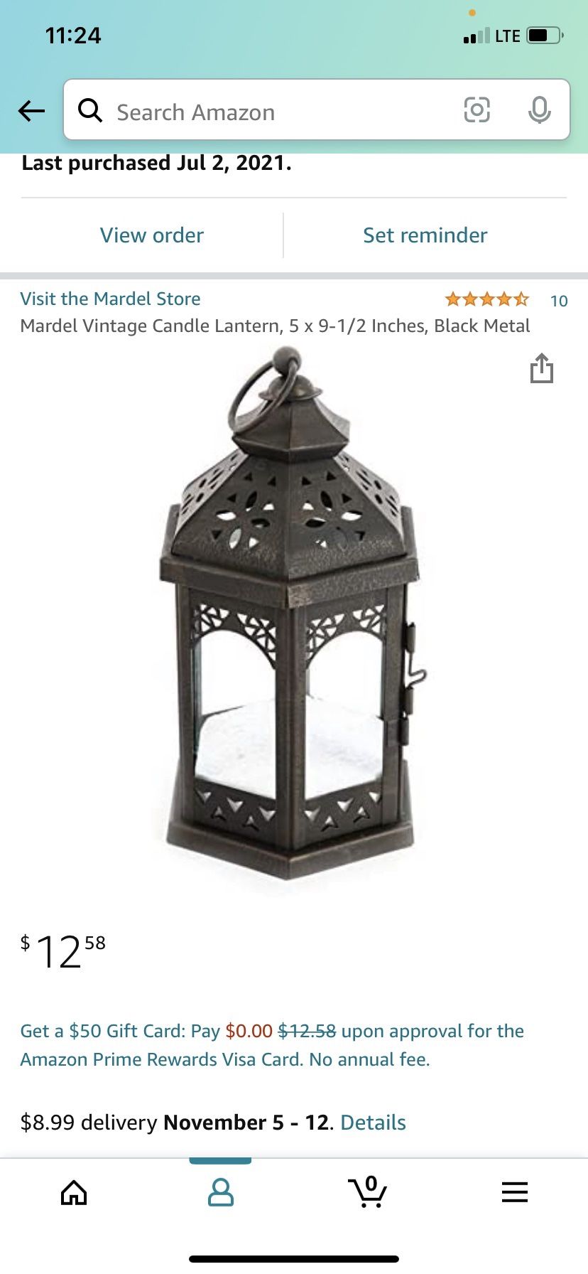 10 Black Lanterns