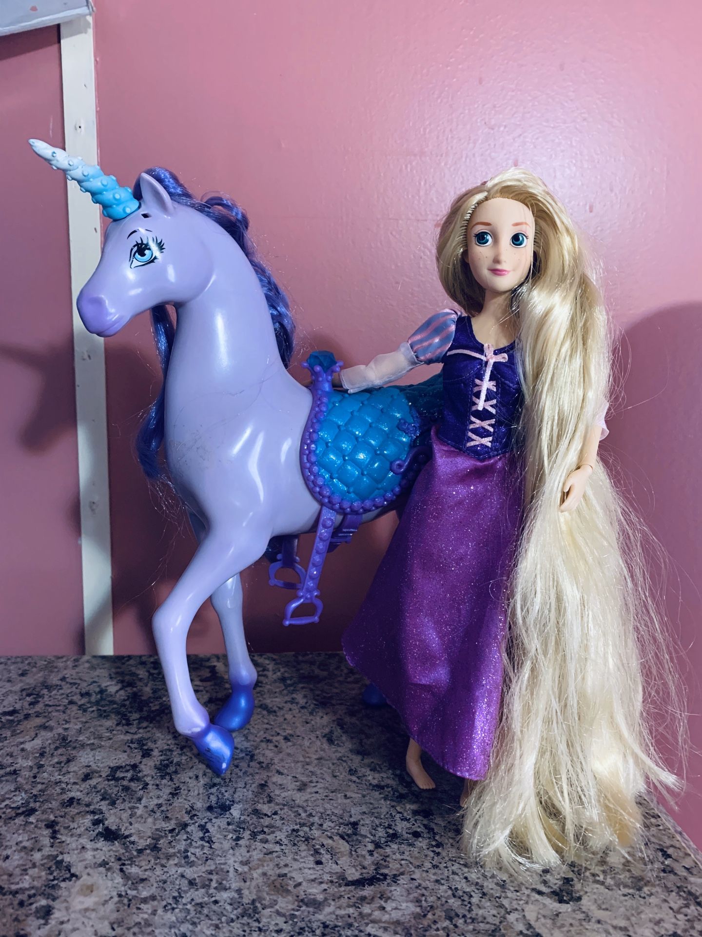 RAPENZUL and the HORSE