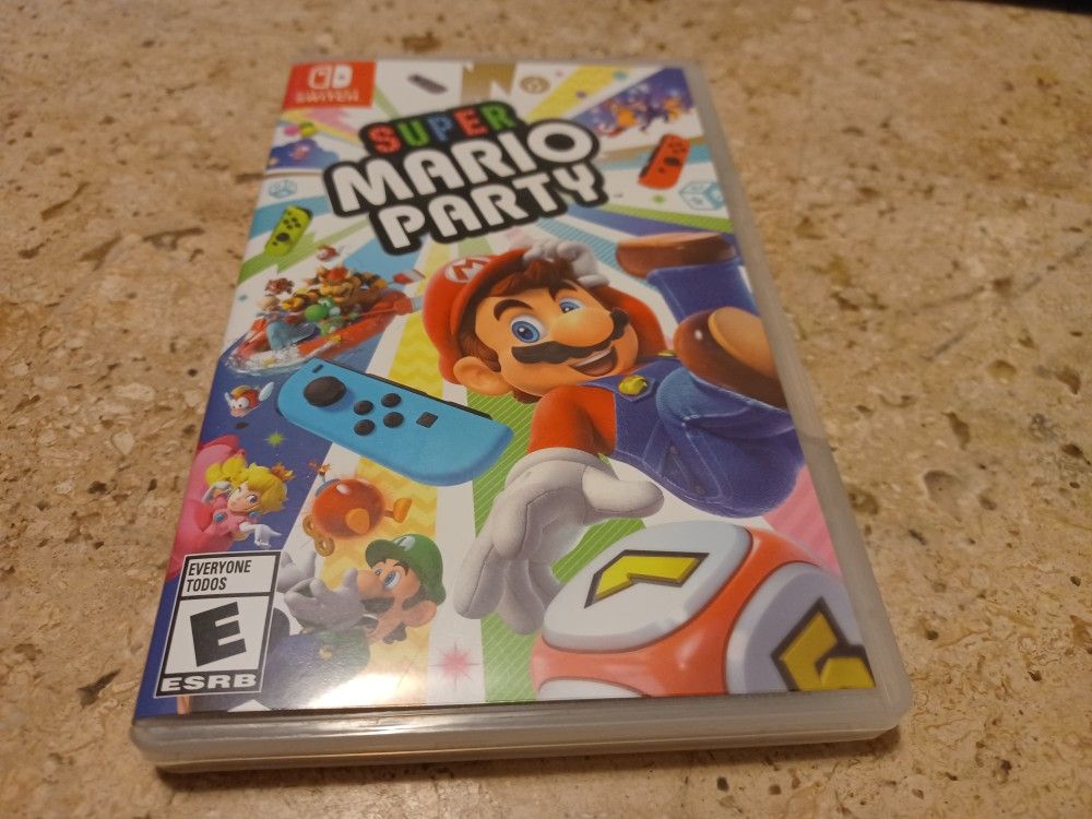 Super Mario Party (Nintendo Switch) - CIB