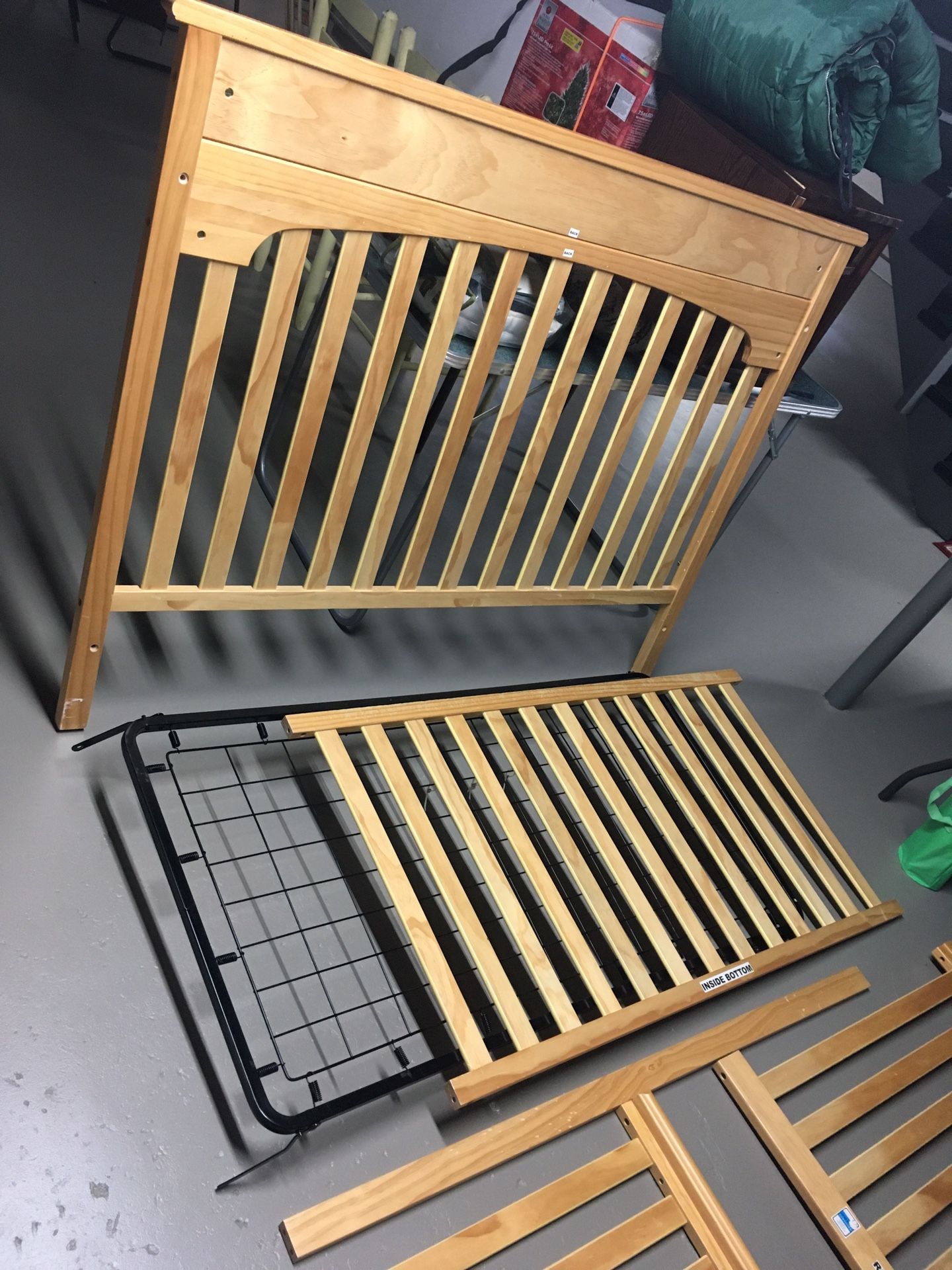 SALE ITEM: Graco Infant/Toddler Bed And Changing Table