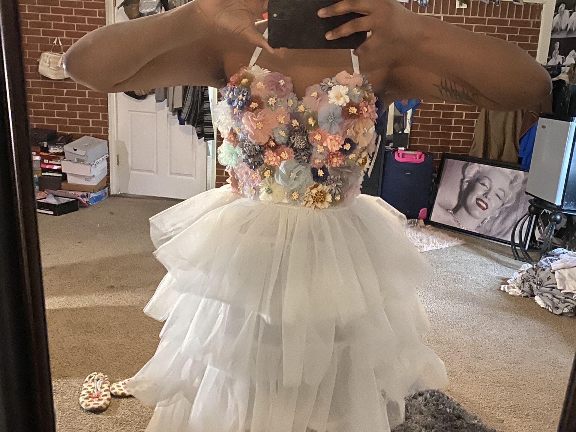 Bralette top & TuTu