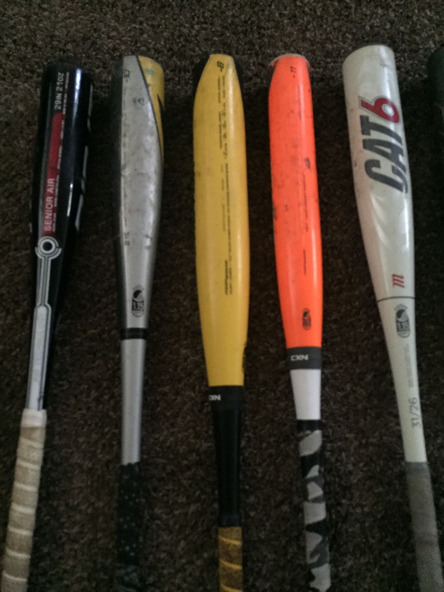 9u13U Baseball bats for Sale in Corona, CA OfferUp
