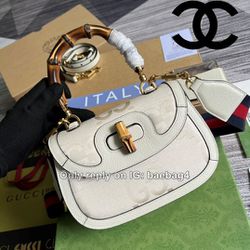 Gucci Bamboo Bags 8 In Stock Thumbnail