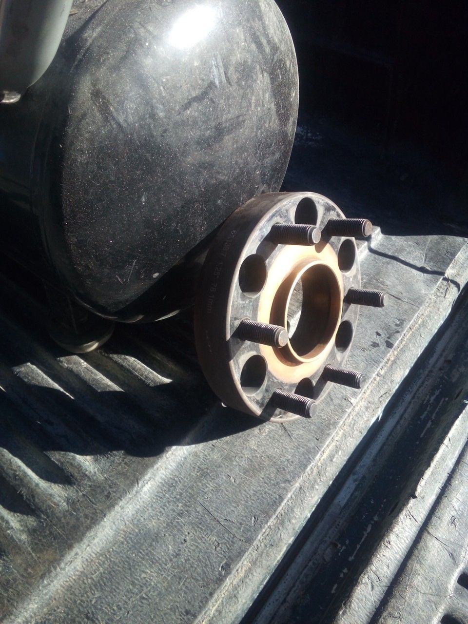 Rims adapter 4 Chevy oh ford