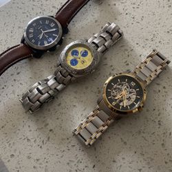 Watch Set 2 Fossils, 1 Relic  Thumbnail