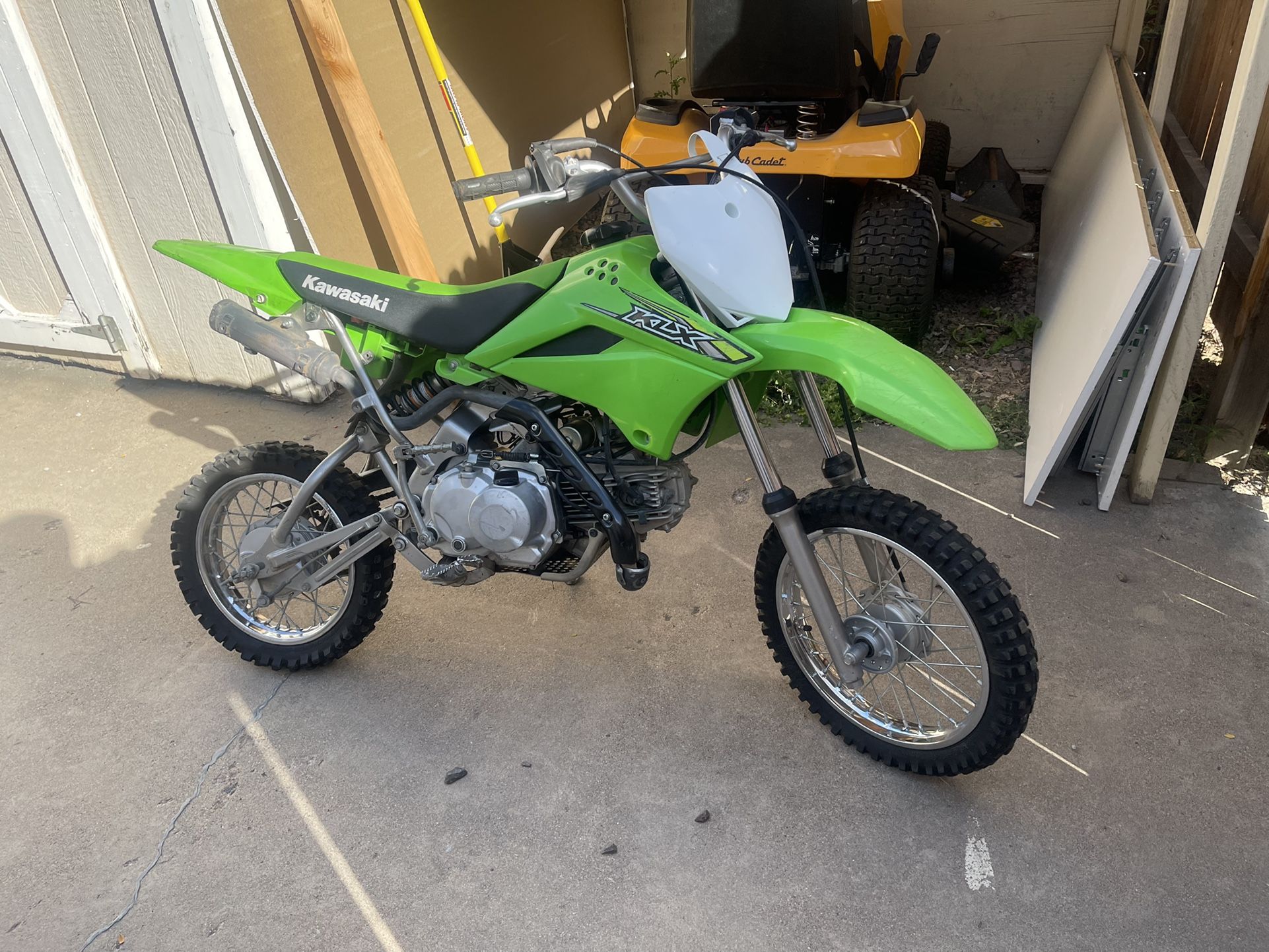 2018 Kawasaki Klx110