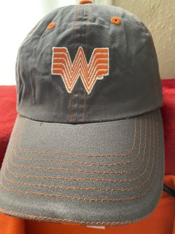 Whataburger shirt and cap practically new $12. Thumbnail