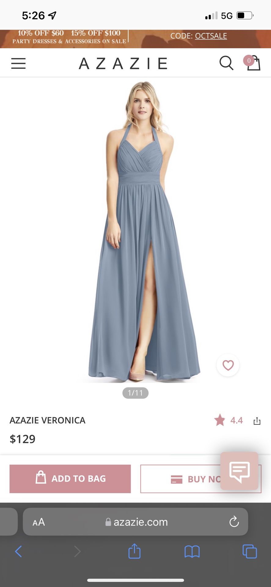 Bridesmaid Dress